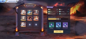 Conta no 140 com Mixer 7 sem vínculos - Saint Seiya Awakening SSA