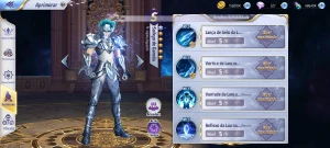 Conta no 140 com Mixer 7 sem vínculos - Saint Seiya Awakening SSA