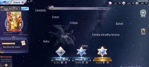 Conta no 140 com Mixer 7 sem vínculos - Saint Seiya Awakening SSA