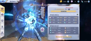 Conta no 140 com Mixer 7 sem vínculos - Saint Seiya Awakening SSA