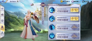 Conta no 140 com Mixer 7 sem vínculos - Saint Seiya Awakening SSA