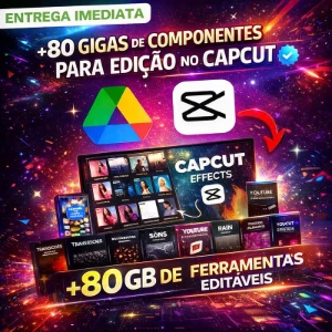 Pack completo para edição Capcut - Outros