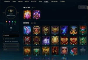 Conta diamante TFT - League of Legends LOL