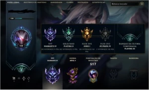 Conta diamante TFT - League of Legends LOL