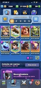 CONTA CLASH ROYALE LVL 14