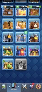 CONTA CLASH ROYALE LVL 14