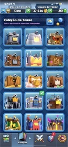 CONTA CLASH ROYALE LVL 14