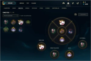 CONTA GOLD IV MMR ALTO - League of Legends LOL