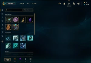 CONTA GOLD IV MMR ALTO - League of Legends LOL