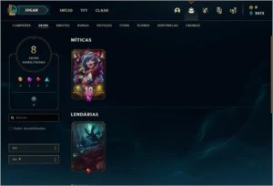 CONTA GOLD IV MMR ALTO - League of Legends LOL
