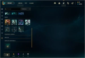 CONTA GOLD IV MMR ALTO - League of Legends LOL