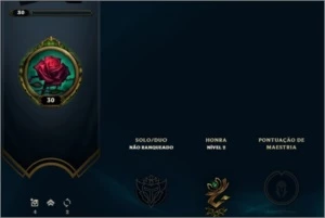 Upo conta no lol do level 1 ao 30 - League of Legends