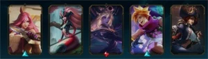 Conta LoL com 45 champs e 20 skins MMR alto - League of Legends