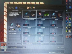 EK LVL 437 SKILLS 104/99 ML 11 NA BARRA - Tibia