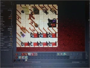 EK LVL 437 SKILLS 104/99 ML 11 NA BARRA - Tibia