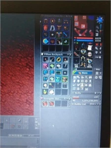 EK LVL 437 SKILLS 104/99 ML 11 NA BARRA - Tibia