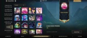 Conta Wild Rift 199 Skins Ahri Full - League of Legends: Wild Rift LOL WR