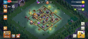 Clash Of Clans - Conta Antiga