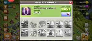 Clash Of Clans - Conta Antiga