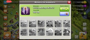 Clash Of Clans - Conta Antiga