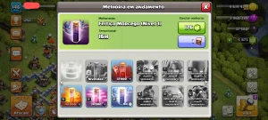 Clash Of Clans - Conta Antiga