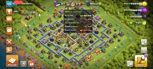 Clash Of Clans - Conta Antiga