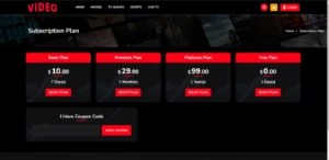 Script PHP Site de Filmes Séries Completo (Igual a Netflix) - Sites, Lojas e Sistemas Prontos Sites e Scripts