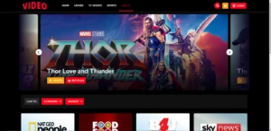 Script PHP Site de Filmes Séries Completo (Igual a Netflix) - Sites, Lojas e Sistemas Prontos Sites e Scripts