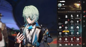 Star Rail Anaxa+Bis,Ruan Mei,Bronya+Bis,Himeko+Bis+2p5* AR45