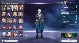 Star Rail Anaxa+Bis,Ruan Mei,Bronya+Bis,Himeko+Bis+2p5* AR45 - Genshin Impact