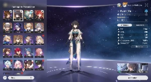 Star Rail Anaxa+Bis,Ruan Mei,Bronya+Bis,Himeko+Bis+2p5* AR45 - Genshin Impact