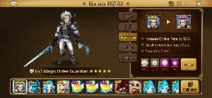 Conta reroll com light Magic Order Guardian