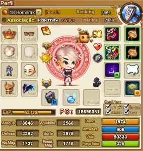 CONTA DDTANK 18KK FC