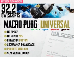 MACRO - PUBG STEAM - (VITALICIO) UNIVERSAL