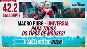 MACRO - PUBG STEAM - (VITALICIO) UNIVERSAL TODOS MOUSES
