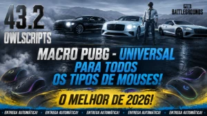 MACRO - PUBG STEAM - (VITALICIO) UNIVERSAL TODOS MOUSES