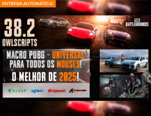MACRO - PUBG STEAM - (VITALICIO) UNIVERSAL TODOS MOUSES