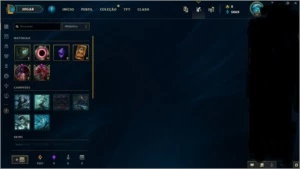 CONTA DE LOL DIAMANTE 1 - League of Legends