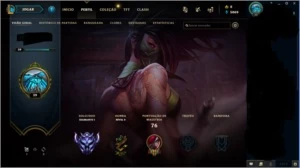 CONTA DE LOL DIAMANTE 1 - League of Legends