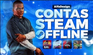 🥇Jogos Caros Pc Steam Offline Por R$2,00 + Brinde