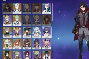 AR 60 - 33 chars T5 e 8 armas T5 - Genshin Impact