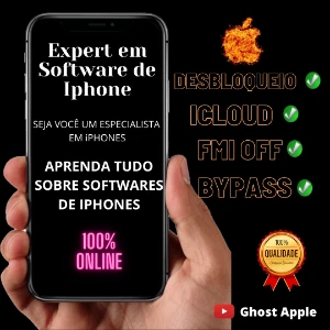 Desbloqueio Iphone pacote atualizado - Softwares e Licenças