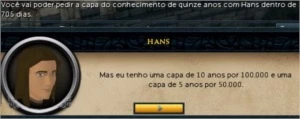 Conta RS3 13 anos 2244 Total lvl - Runescape