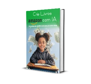 Crie livros na Amazon com IA - eBooks