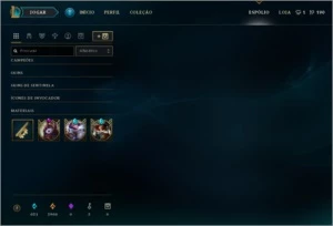 CONTA BORDA OURO 60+ CHAMPS E VARIAS SKINS ! PROMOÇAO - League of Legends LOL