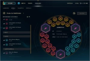 CONTA BORDA OURO 60+ CHAMPS E VARIAS SKINS ! PROMOÇAO - League of Legends LOL
