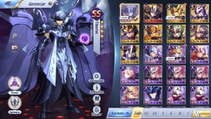 A139 Tanatos / Hypnos / Milo Divino / Shun Divino - Saint Seiya Awakening SSA