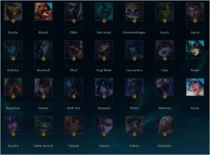 Conta unico dono desde a s2 - League of Legends LOL