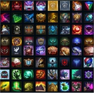 Conta unico dono desde a s2 - League of Legends LOL