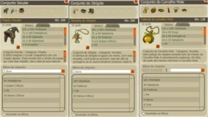 Equipamentos helioboros - Dofus